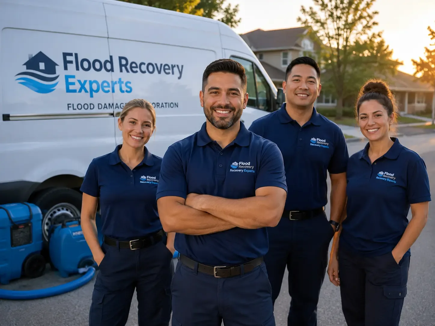 Flood Damage Cleanup company in Isleton, CA